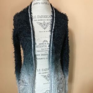 Blue ombre sweater, Women's s M